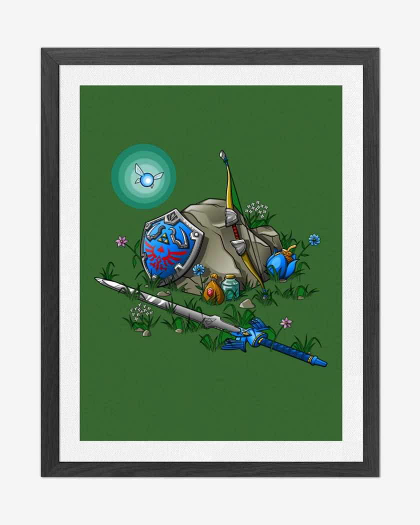 Cuadro decorativo Items link