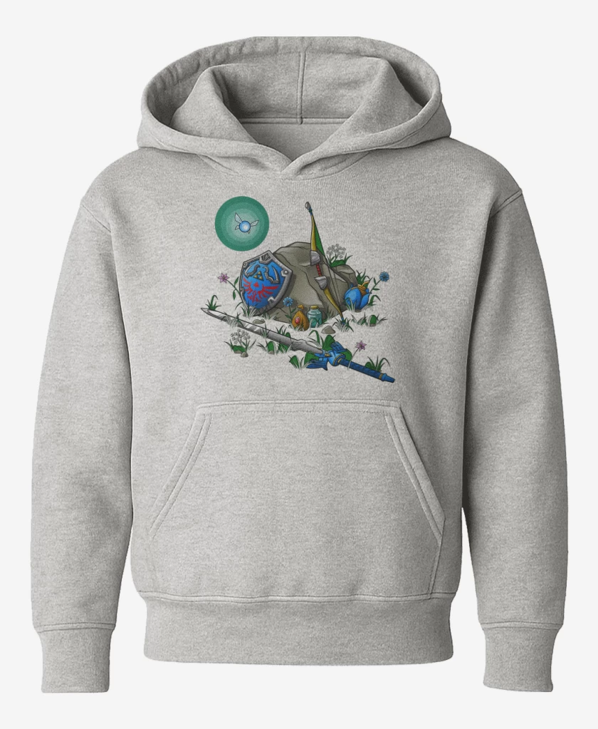 Poleron de niño Gris Melange de Items link
