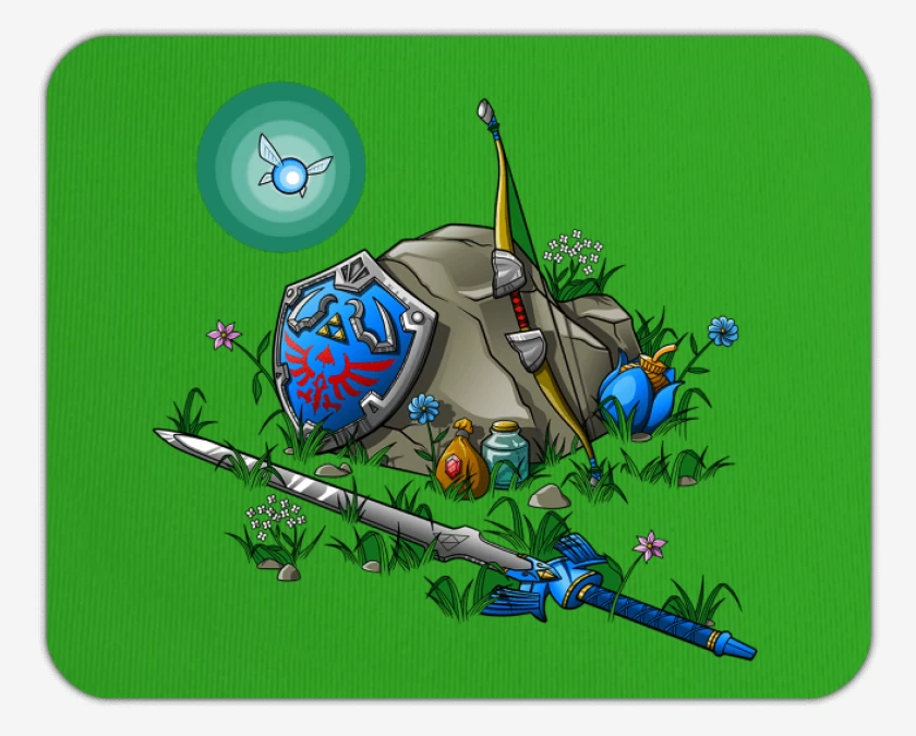 Mousepad Items link
