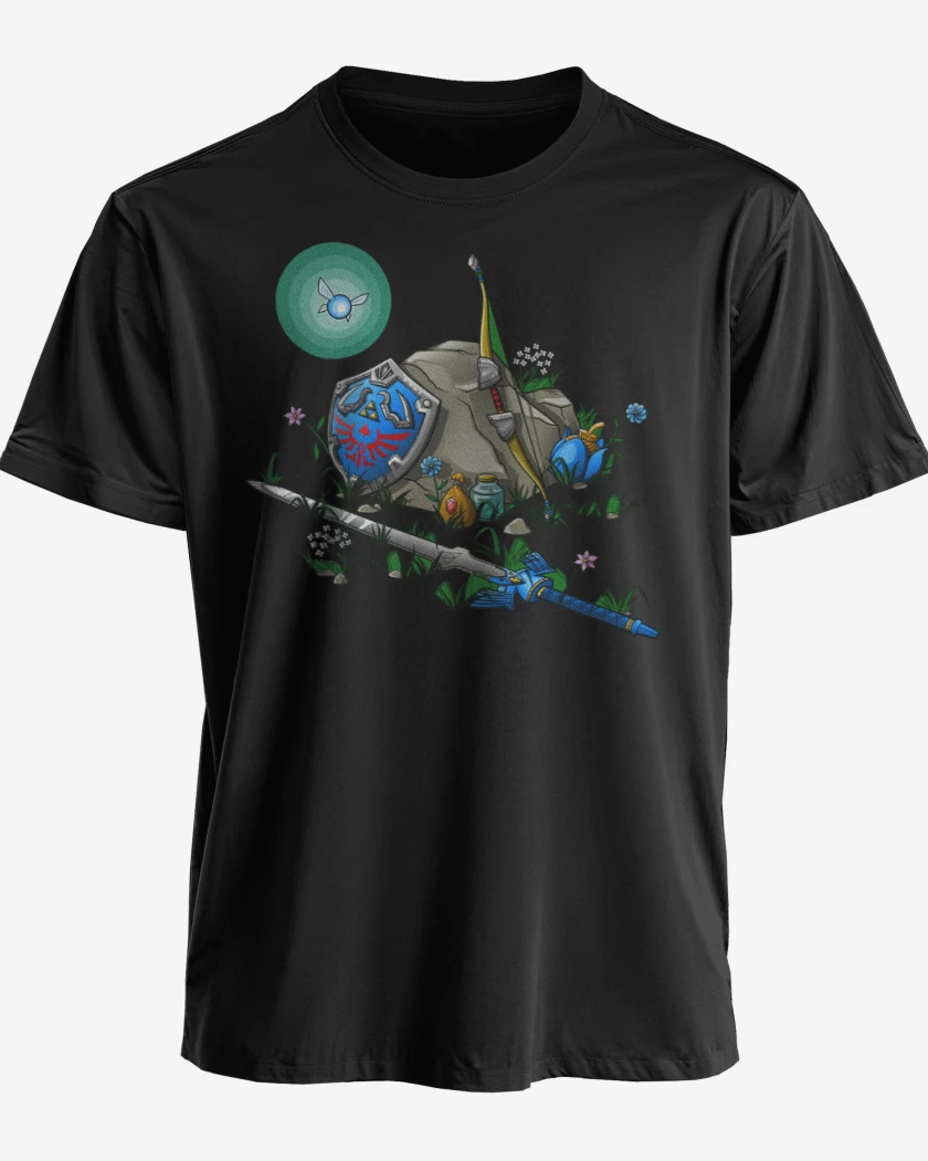 Polera premium Negro de Items link