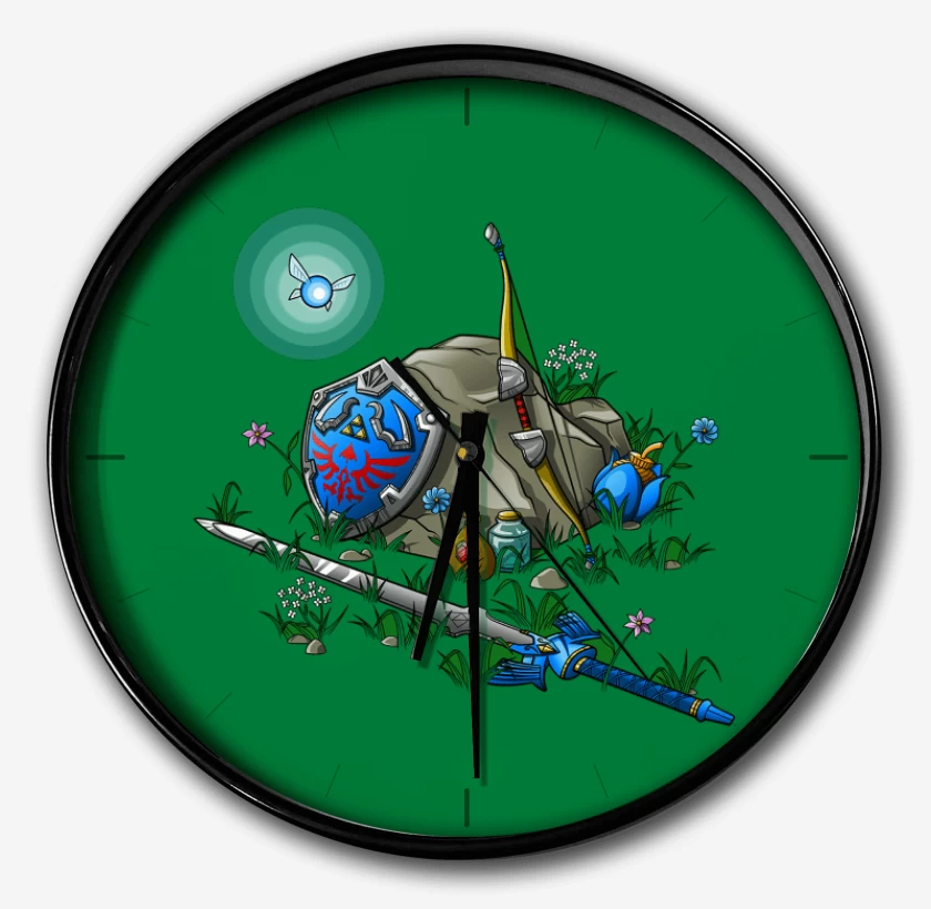 Reloj Verde jade de Items link