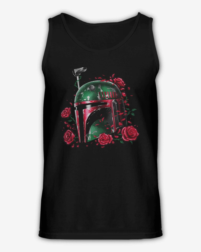 Sudadera boba fett roses