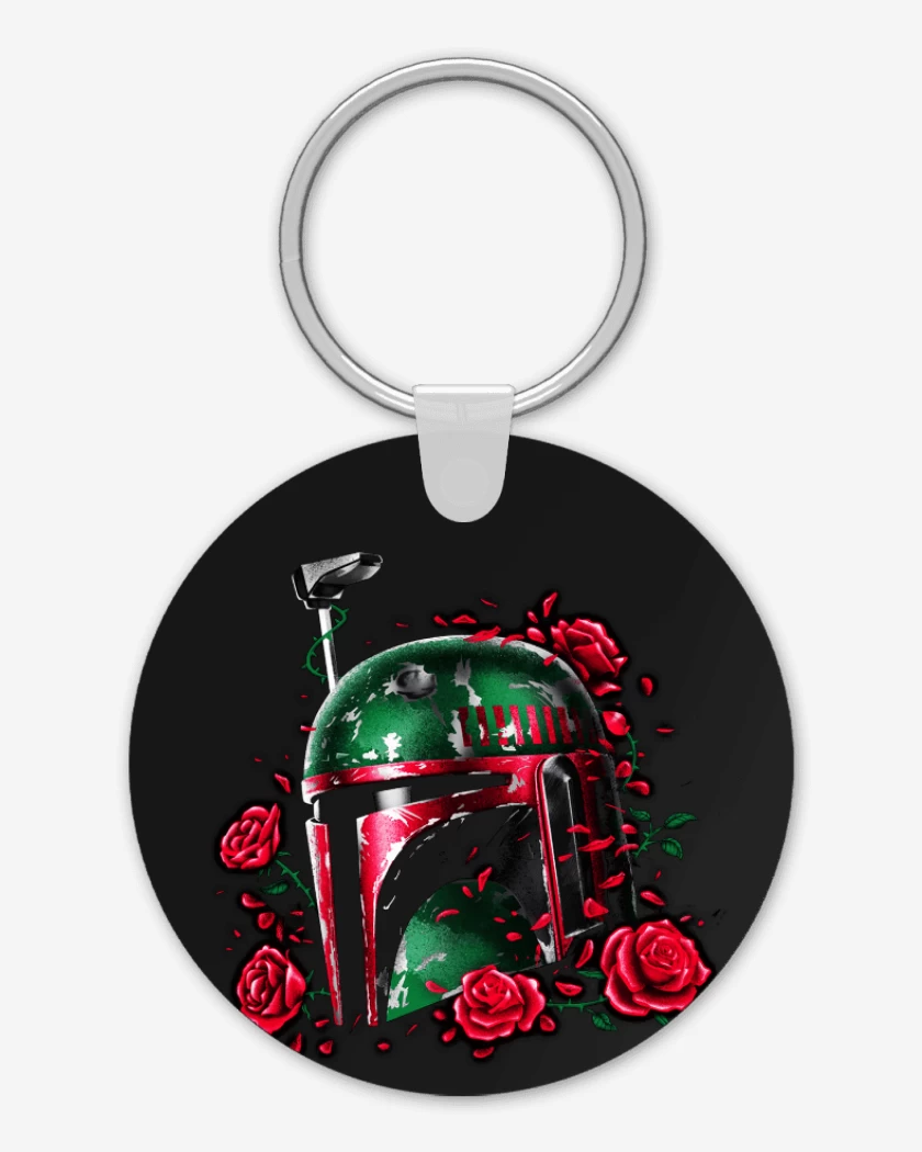Llavero boba fett roses