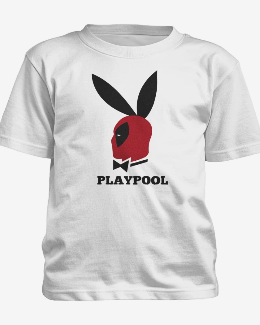 Polera de niño Blanco de Play pool