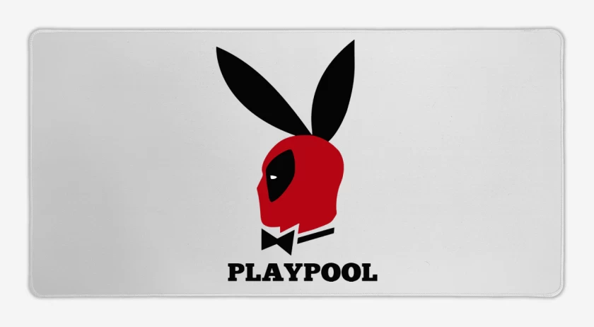 Mouse pad Gamer Blanco de Play pool