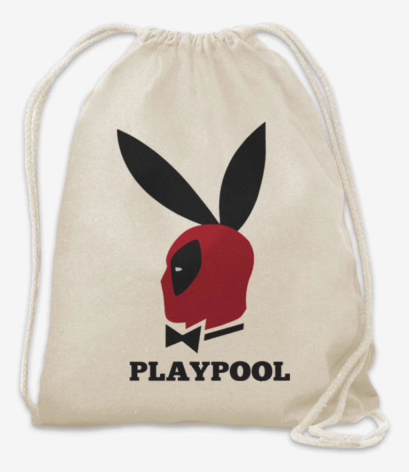 Mochila Blanco de Play pool