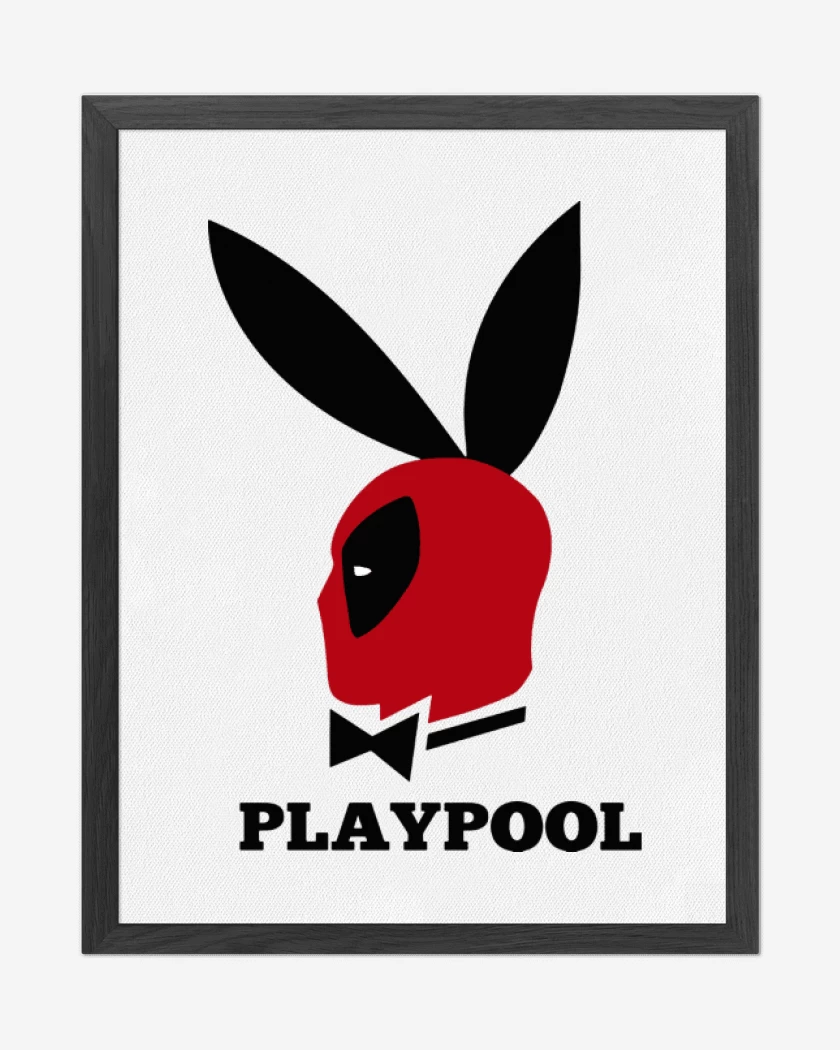 Cuadro decorativo Blanco de Play pool