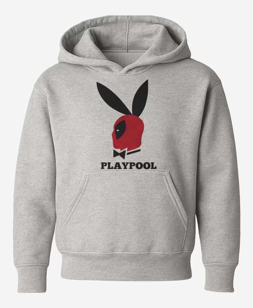 Poleron de niño Gris Melange de Play pool