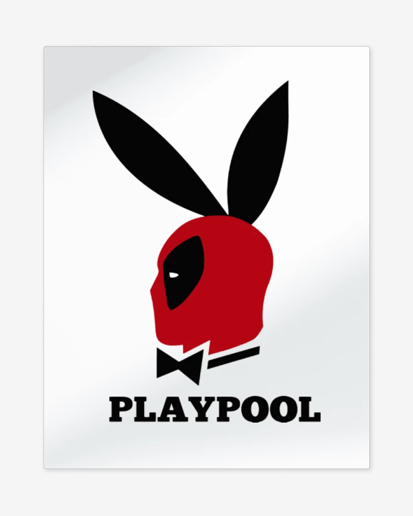 Print metalico Play pool