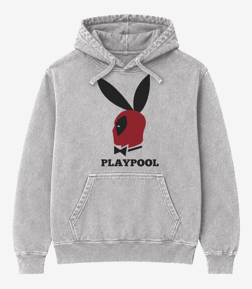 Poleron Canguro Acid Wash Play pool