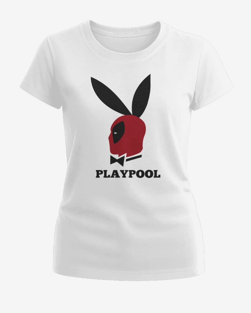 Polera de Mujer Blanco de Play pool