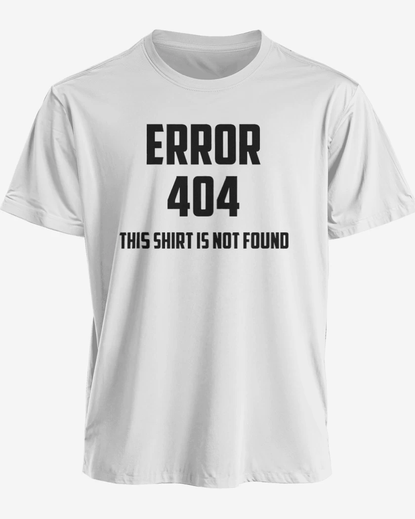 Polera Error 404 