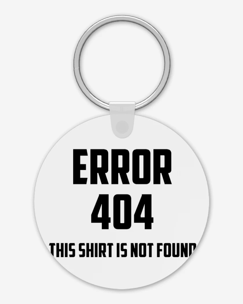 Llavero Error 404 