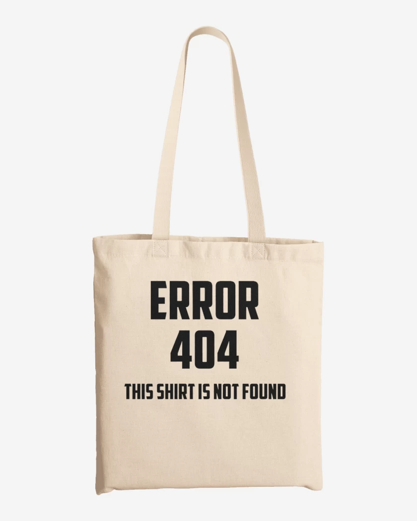 Totebag Error 404 