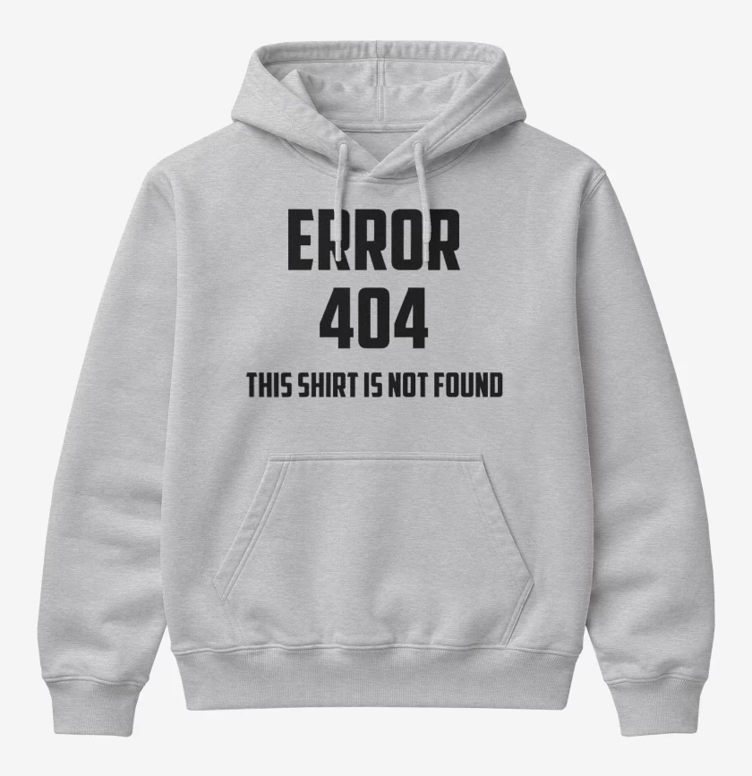 Poleron Canguro básico Error 404 