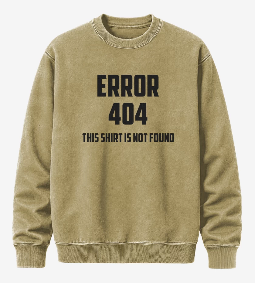 Poleron Polo Acid Wash Beige de Error 404 