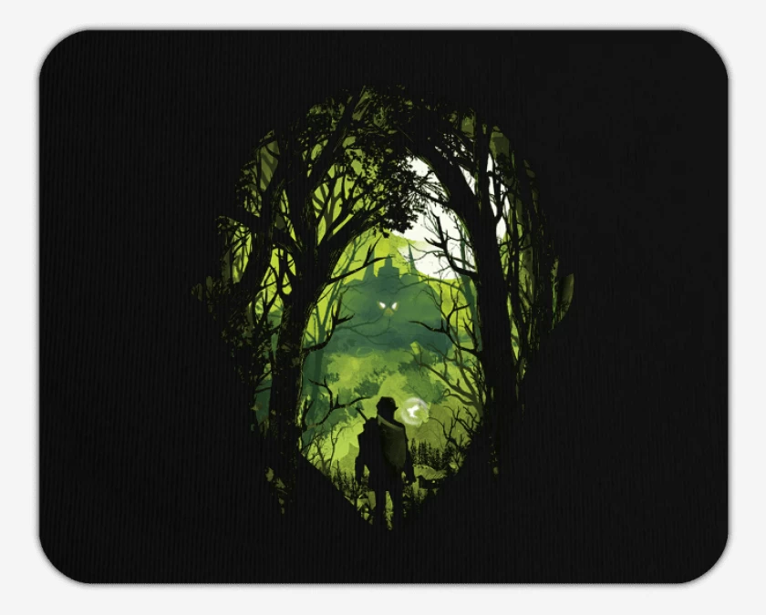 Mousepad Link bosque