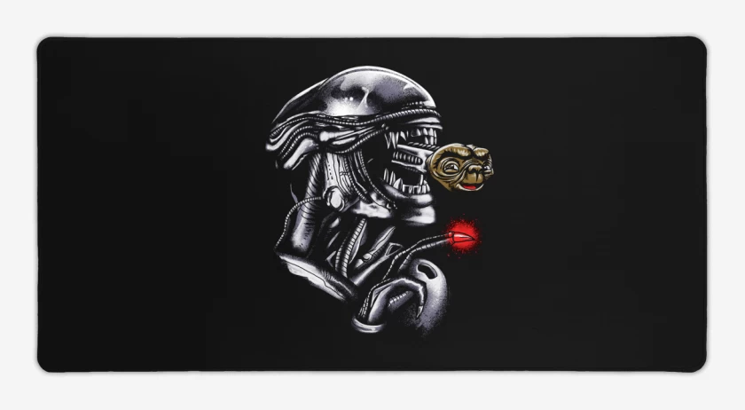 Mouse pad Gamer Aliens nro 2