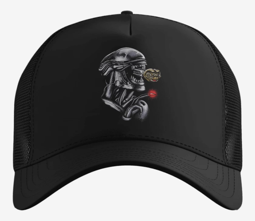 Gorro Aliens nro 2