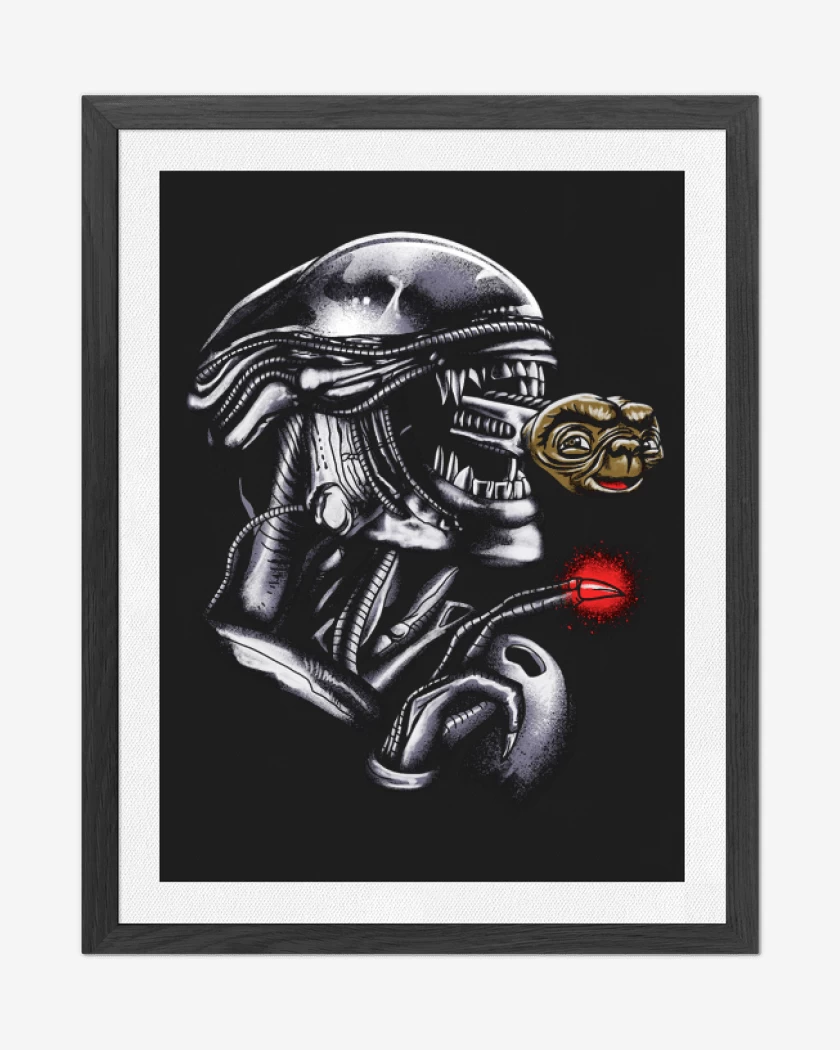 Cuadro decorativo Aliens nro 2