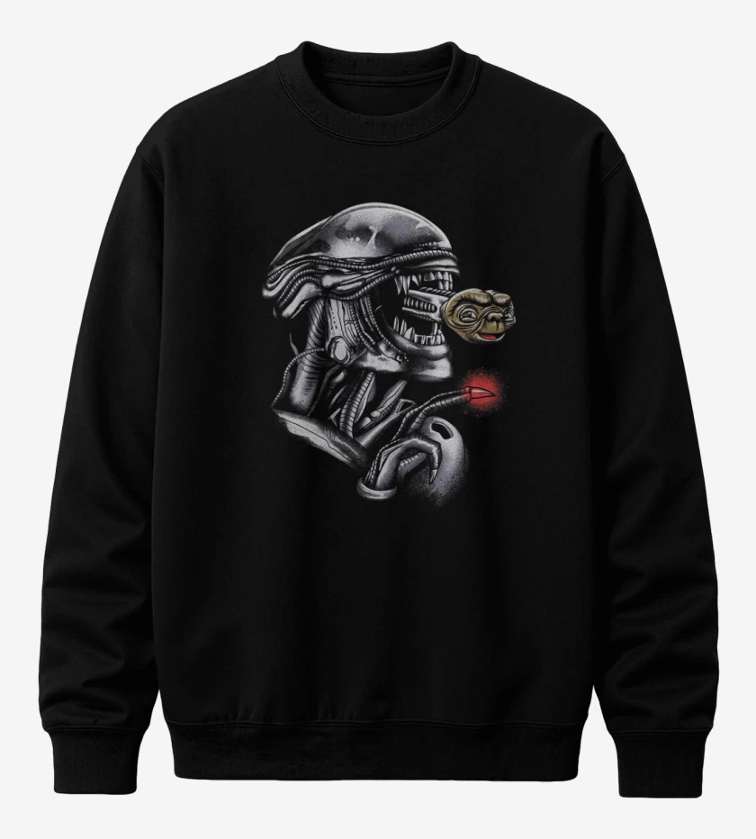 Poleron polo Aliens nro 2