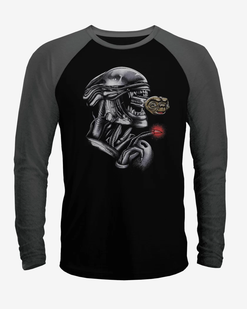 Polera Raglan Aliens nro 2