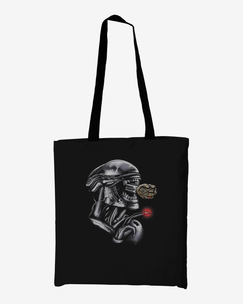 Totebag Aliens nro 2