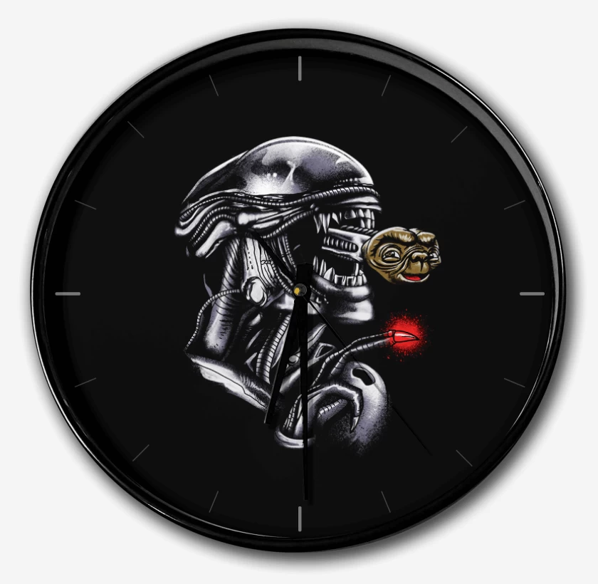 Reloj Aliens nro 2