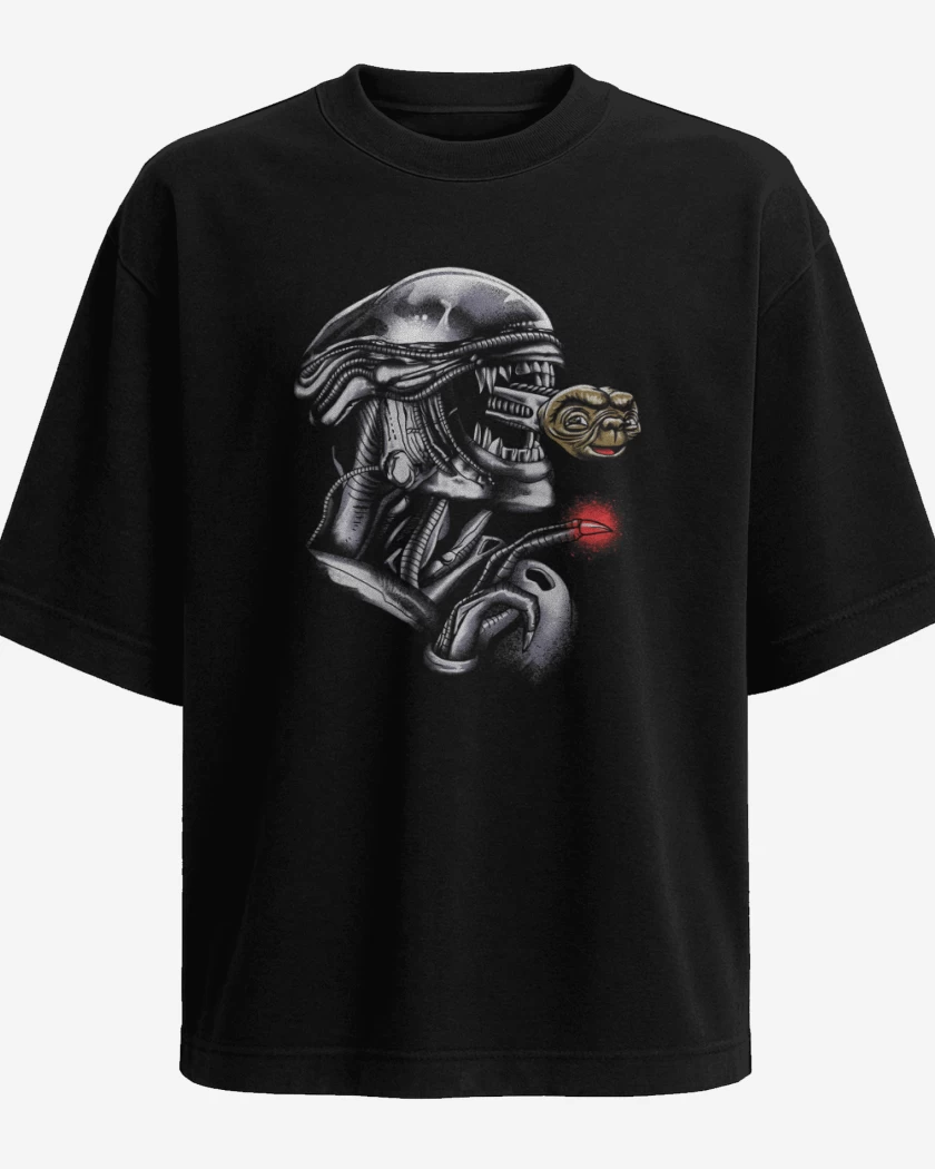 Polera Oversize Aliens nro 2