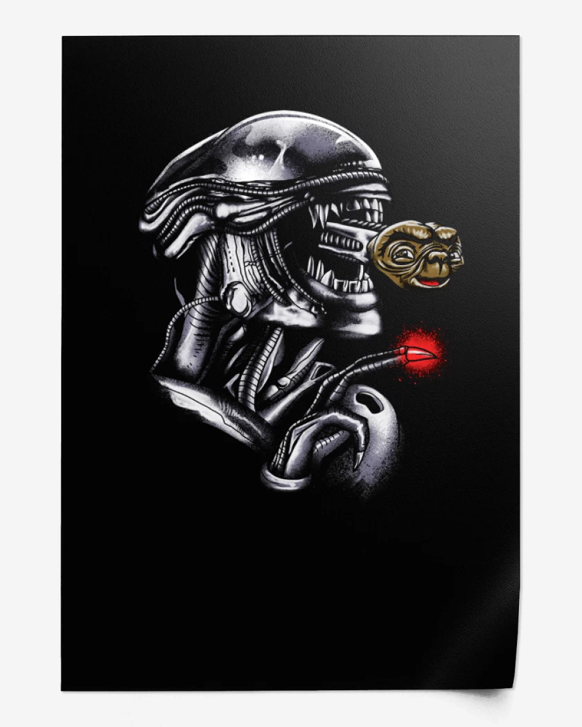 Print Aliens nro 2