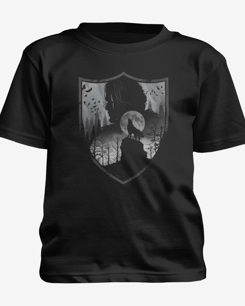 Polera de niño Negro de Stark
