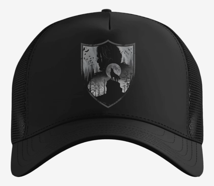 Gorro Negro de Stark