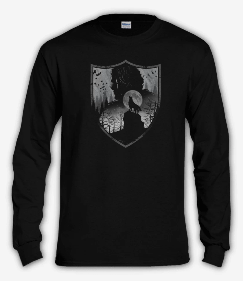 Polera manga larga Stark