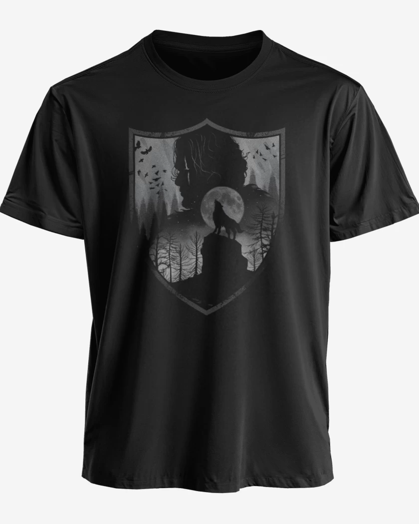 Polera Negro de Stark