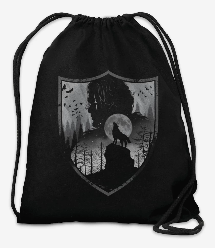 Mochila Negro de Stark