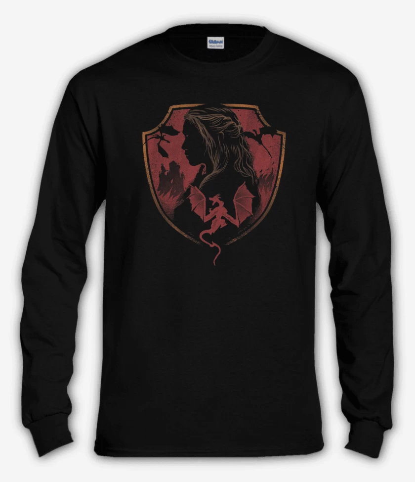 Polera manga larga Targarian