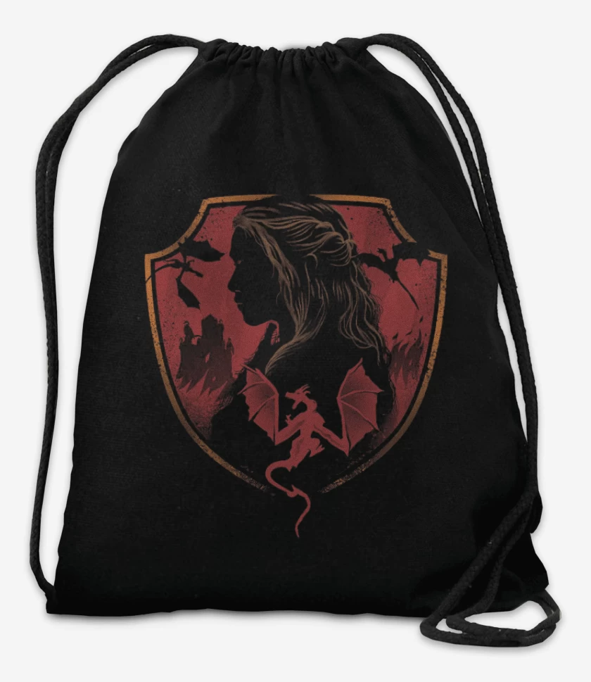 Mochila Negro de Targarian
