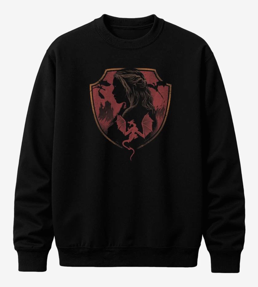 Poleron polo Negro de Targarian
