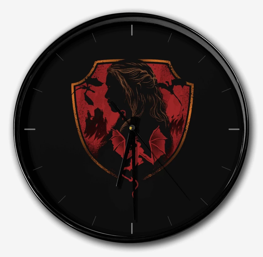 Reloj Negro de Targarian