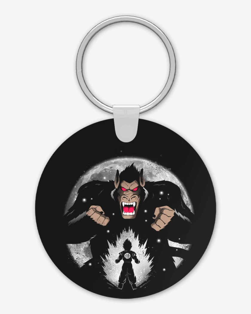 Llavero dbz mono