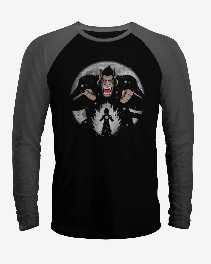 Polera Raglan dbz mono