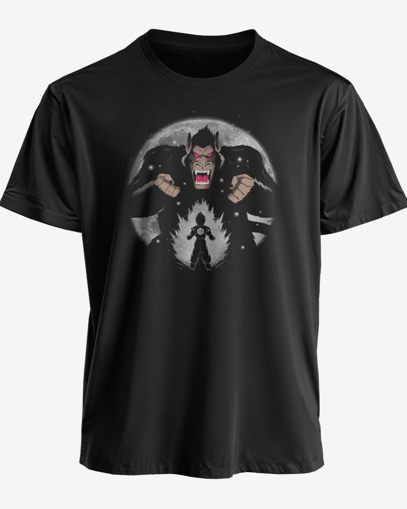 Polera premium Negro de dbz mono