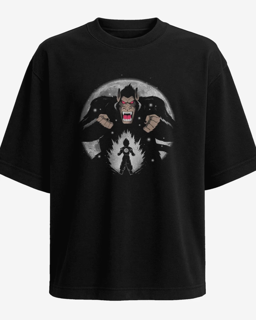 Polera Oversize dbz mono
