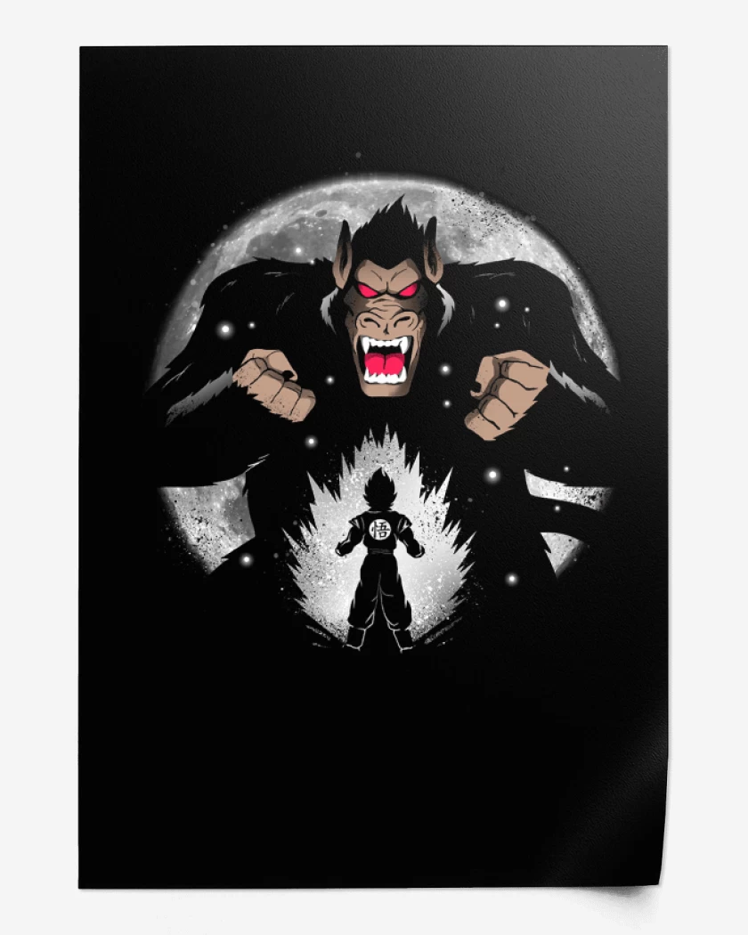 Print dbz mono