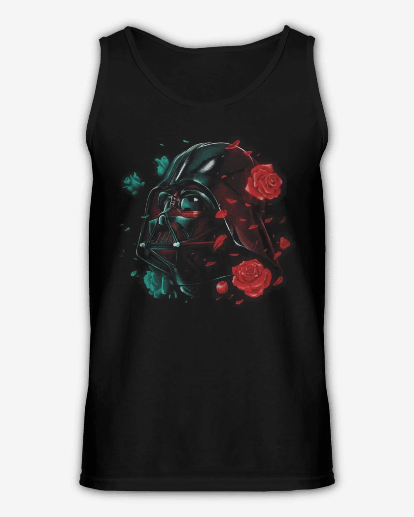 Sudadera Negro de Darth roses