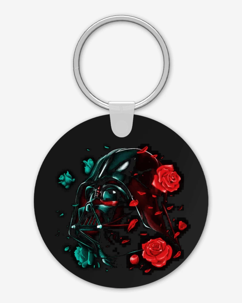 Llavero Darth roses