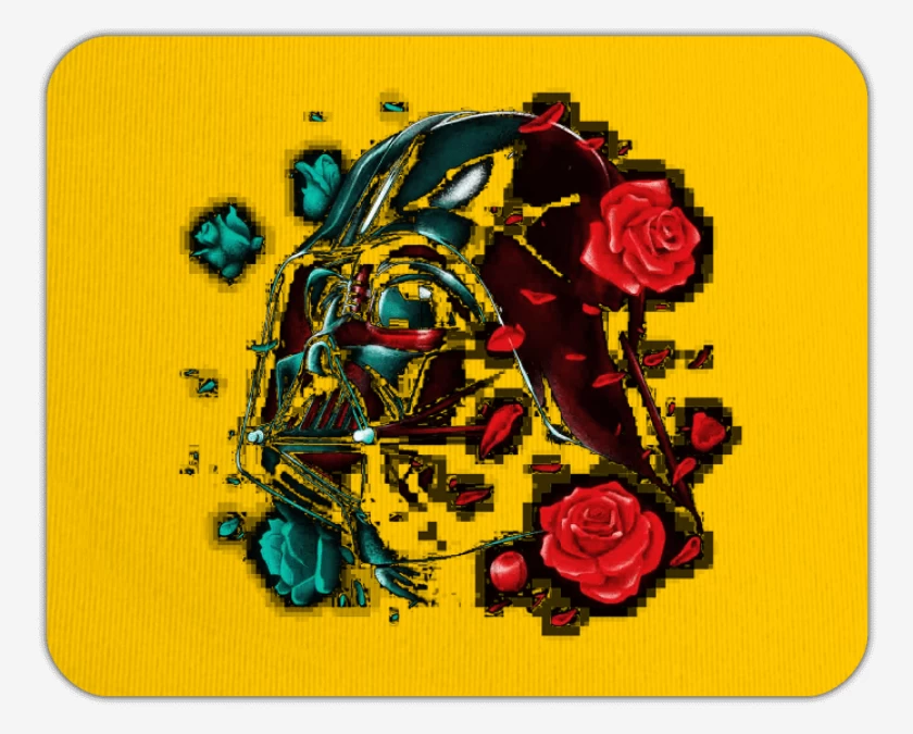 Mousepad Darth roses