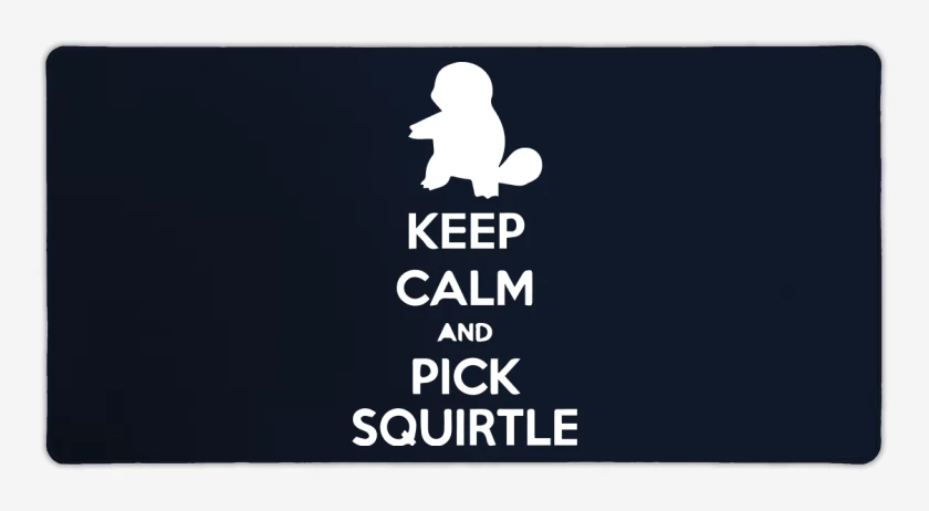 Mouse pad Gamer Pick Squirtle