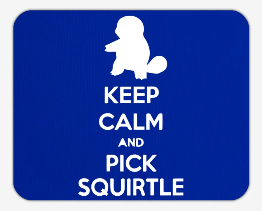Mousepad Pick Squirtle