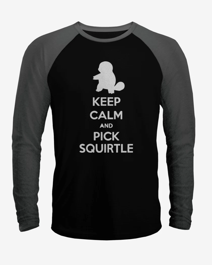 Polera Raglan Pick Squirtle